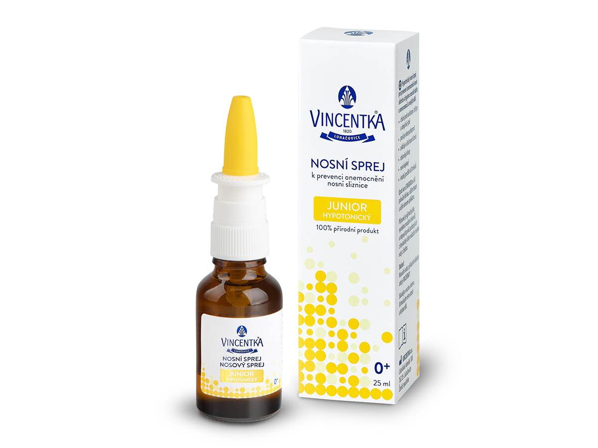 Vincentka Nasal Spray Junior 0+
