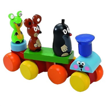 Little Mole Train/Krtecek vlacek - czechmovie