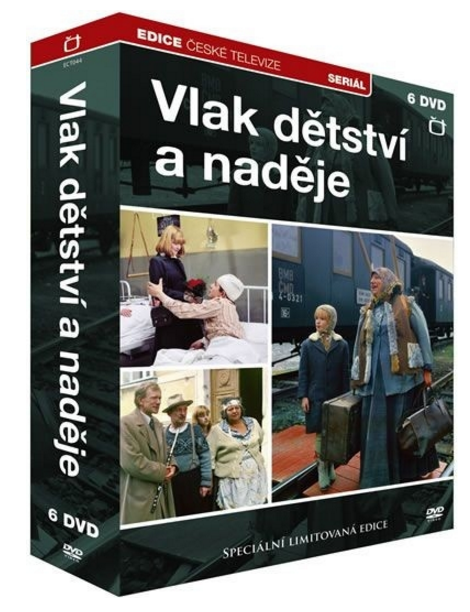 The Train of Childhood and Expectation/Vlak detstvi a nadeje 6x DVD