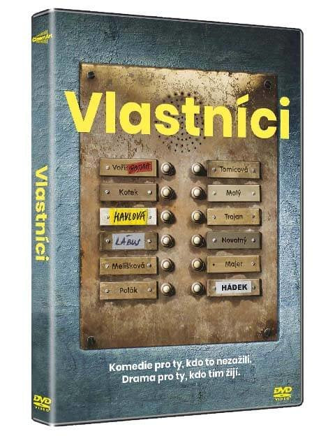 Owners / Vlastnici DVD