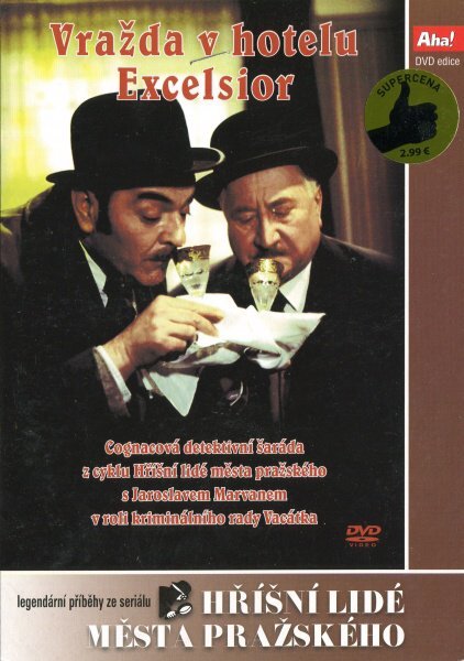 Mord im Excelsior Hotel / Vrazda v hotelu Excelsior DVD