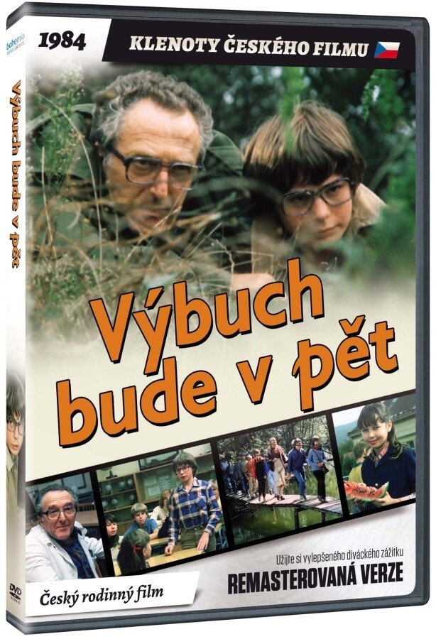 Explosion at Five / Vybuch bude v pet Remastered DVD