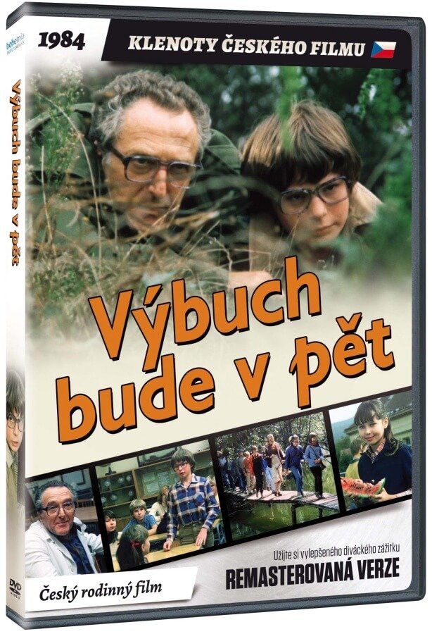 Explosion at Five / Vybuch bude v pet - Remasterte DVD