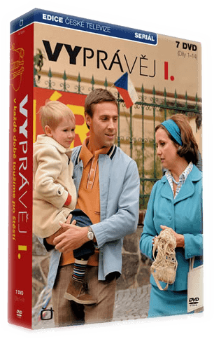 Wonderful Times I. 13x DVD/Vypravej I. 13x DVD - czechmovie