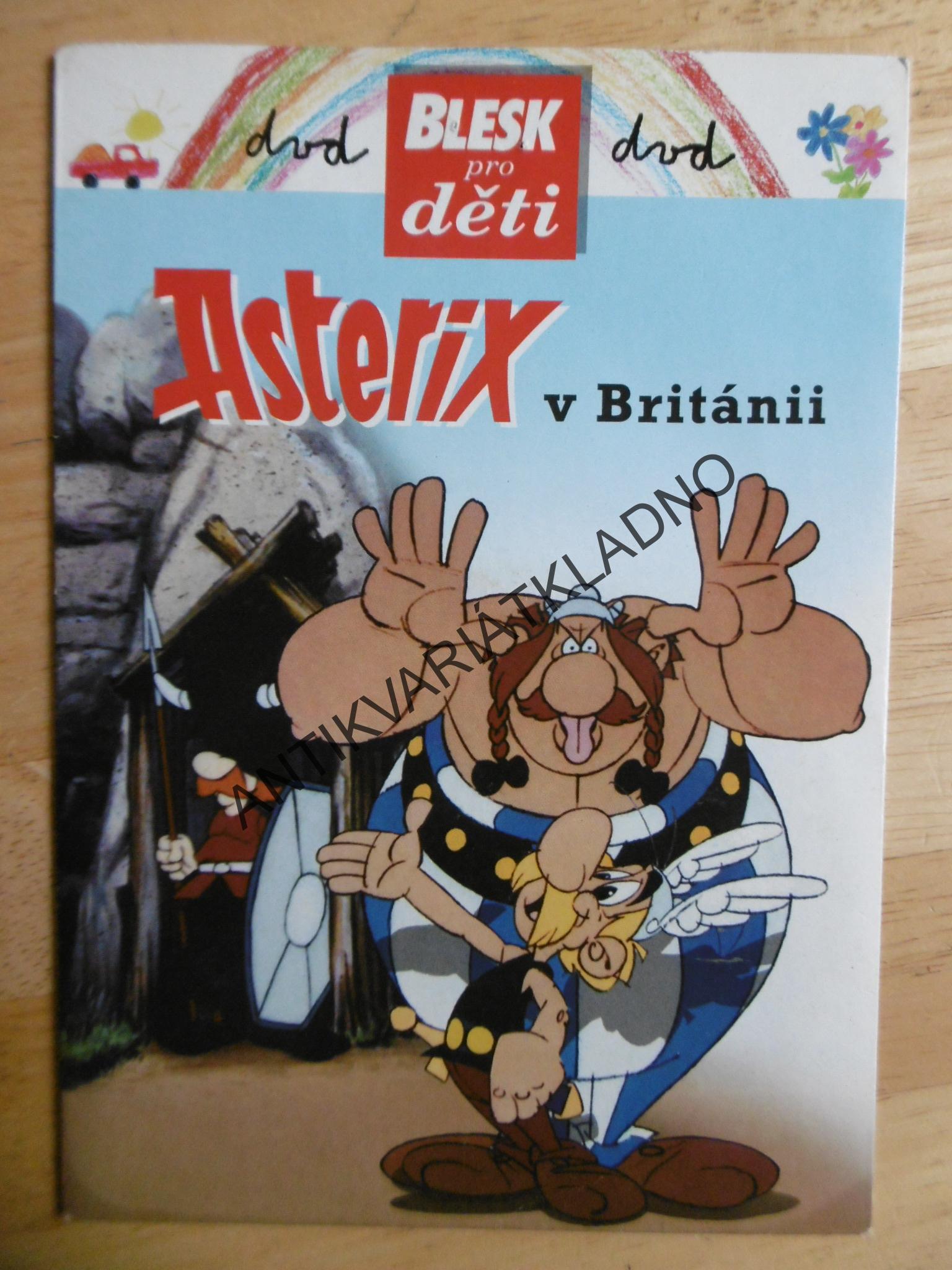 Asterix gegen Britanii DVD / Asterix gegen Britanii