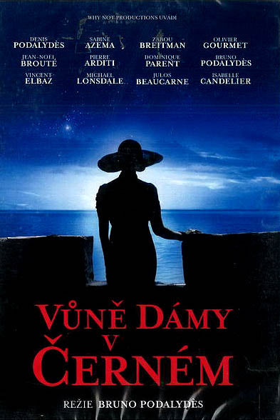 Vune damy v cernem DVD / Vune damy v cernem