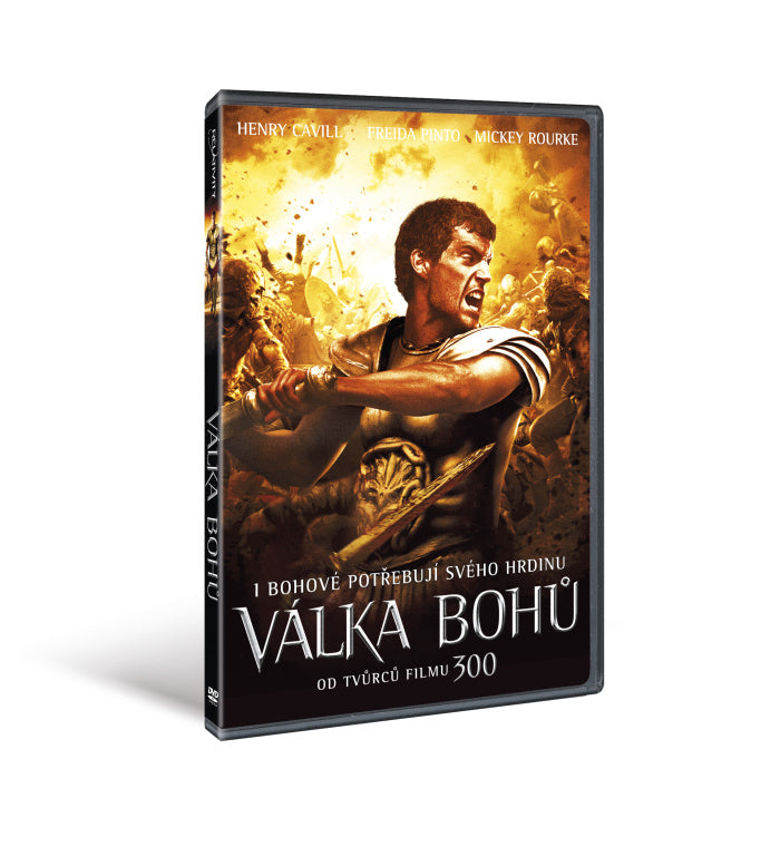 Valka bohu DVD /
