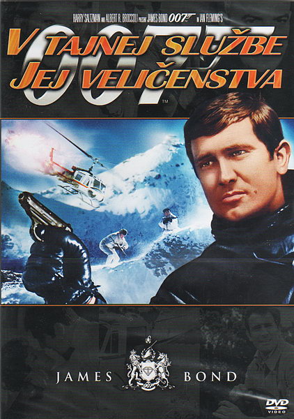 V tajne sluzbe Jejiho Velicenstva DVD / On Her Majesty´s Secret Service