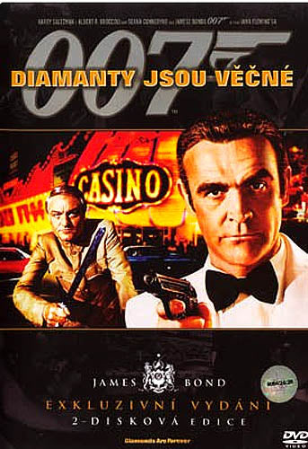Diamanty jsou vecne DVD / Diamonds are forever