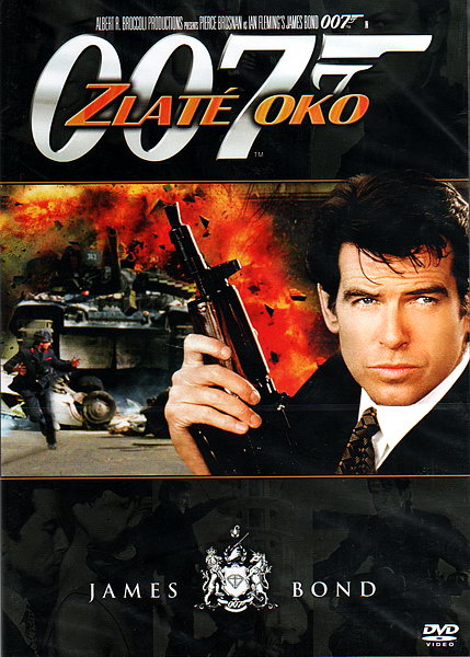 Zlate oko DVD / Goldeneye