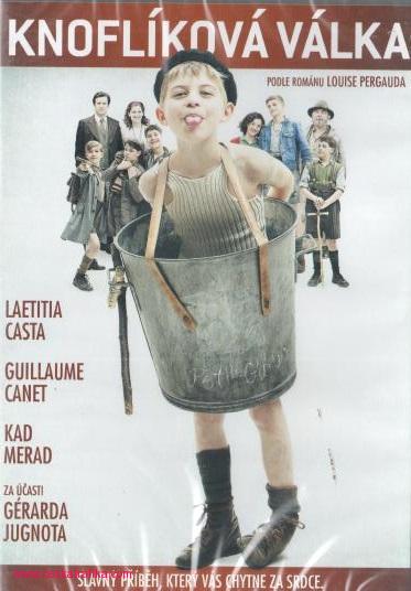 Knoflikova valka DVD / Knoflikova valka