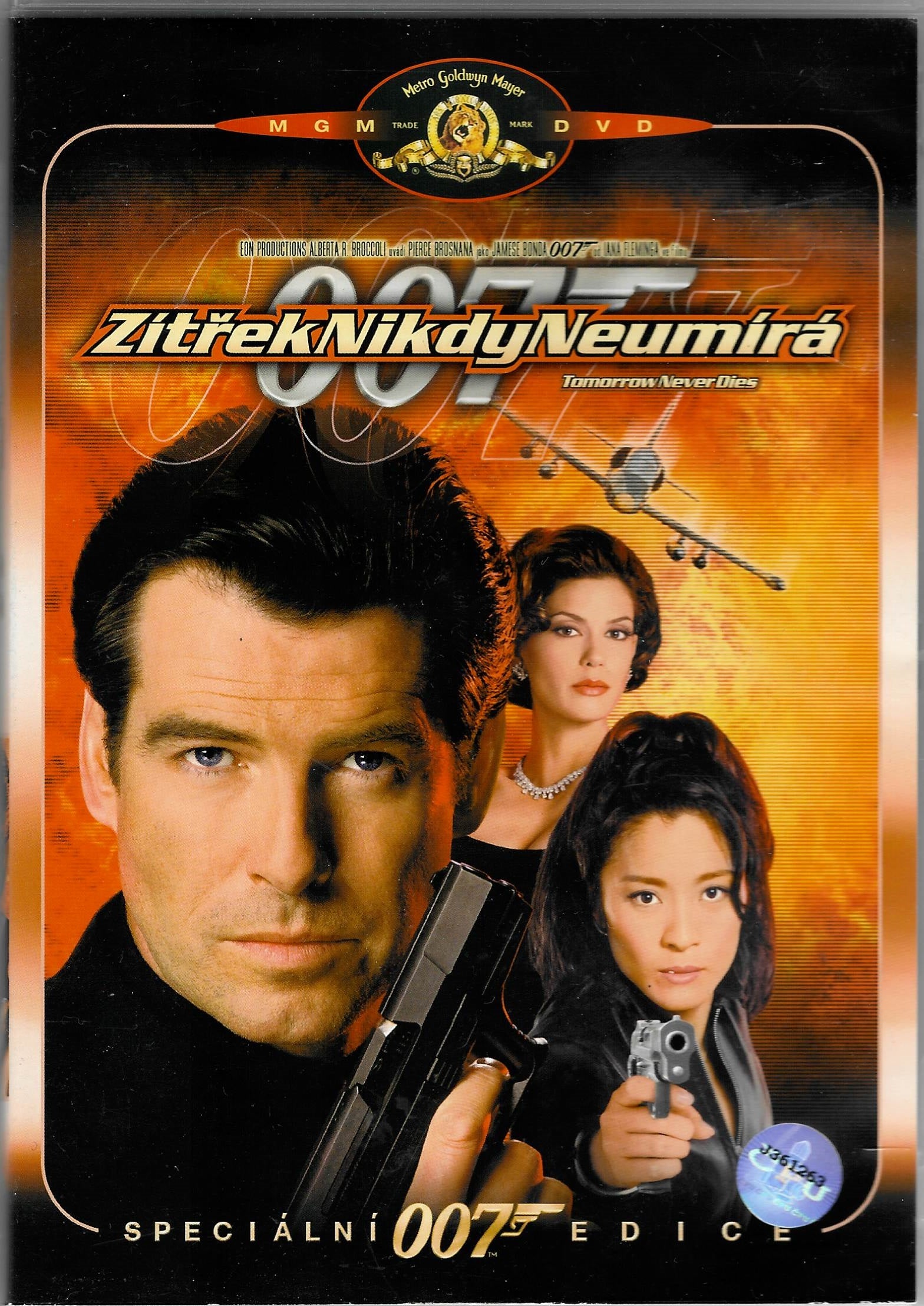 Zitrek nikdy neumira DVD / Tomorrow Never Dies