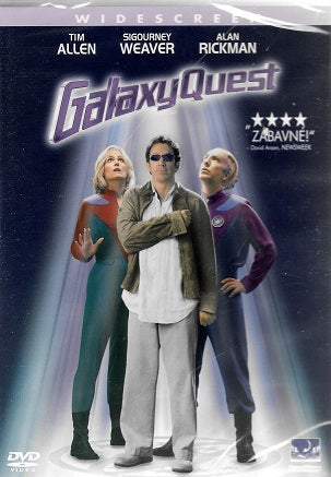 Galaxy Quest DVD / Galaxy Quest