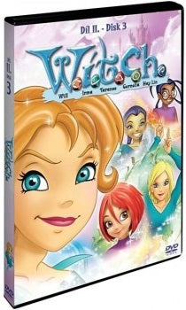 W.I.T.C.H 2.serie - disk 3. DVD / W.I.T.C.H. Vol 2 - Disc 3