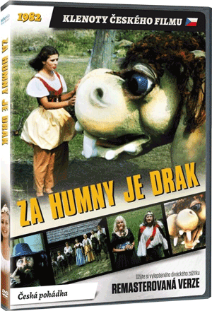 Za humny je drak Remastered DVD