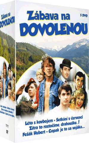 Holiday Fun / Zabava na dovolenou 5x DVD