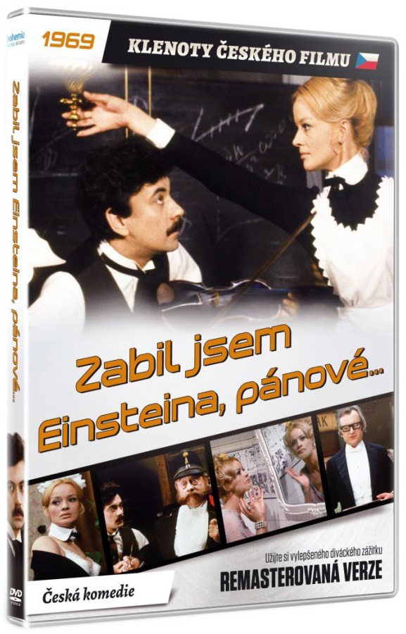 Ich habe Einstein getötet, meine Herren / Zabil jsem Einsteina, panove Remastered DVD