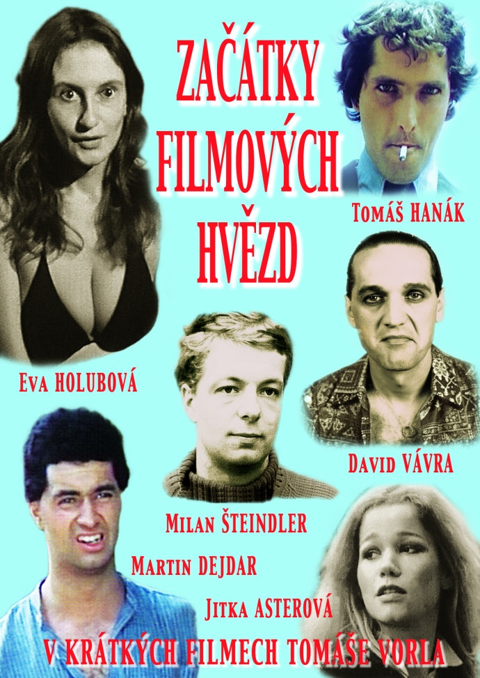 Zacatky filmovych hvezd DVD