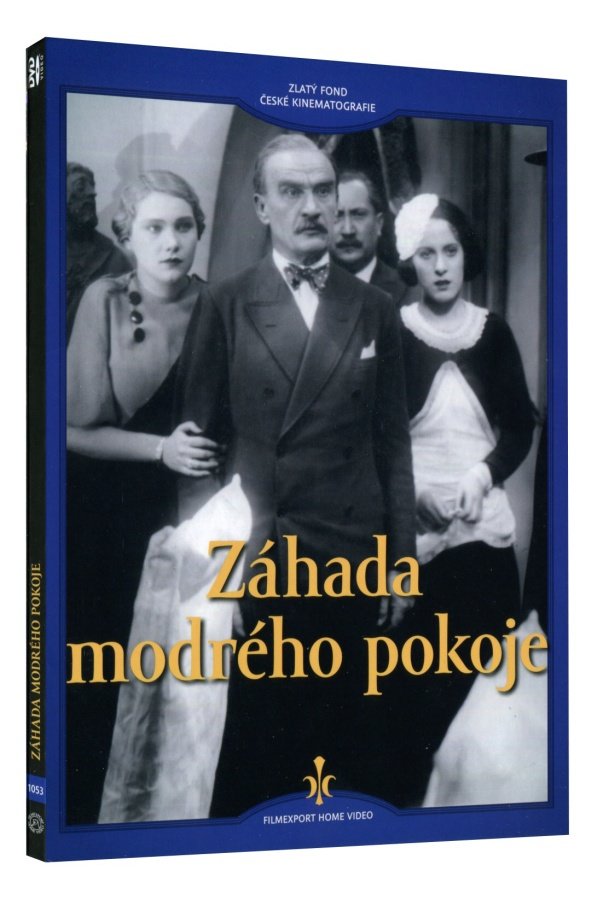 Zahada modreho pokoje DVD