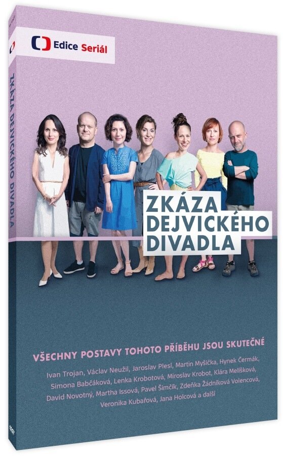 Das Ende des Dejvice-Theaters / Zkaza Dejvickeho divadla DVD