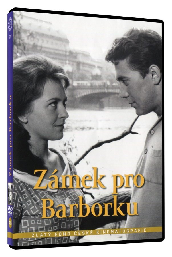 Zamek pro Barborku DVD