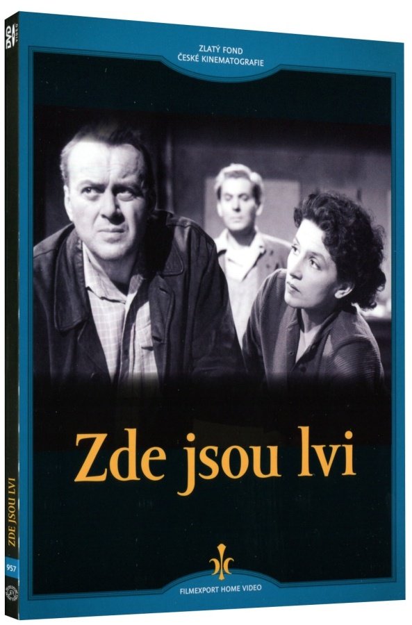 Here Be Lions / Zde jsou lvi DVD