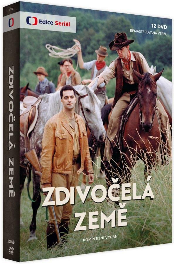 Zdivocela zeme 12x DVD