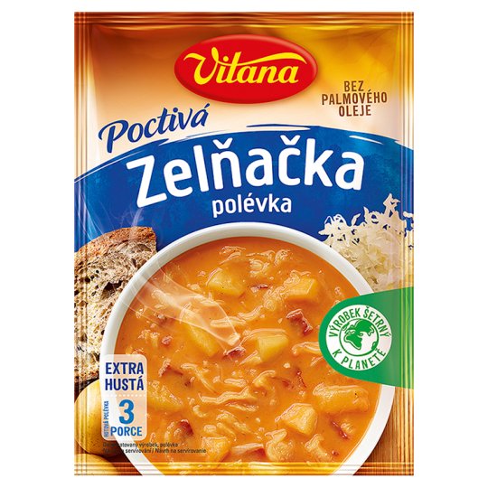 Kohlsuppe / Zelnacka polevka