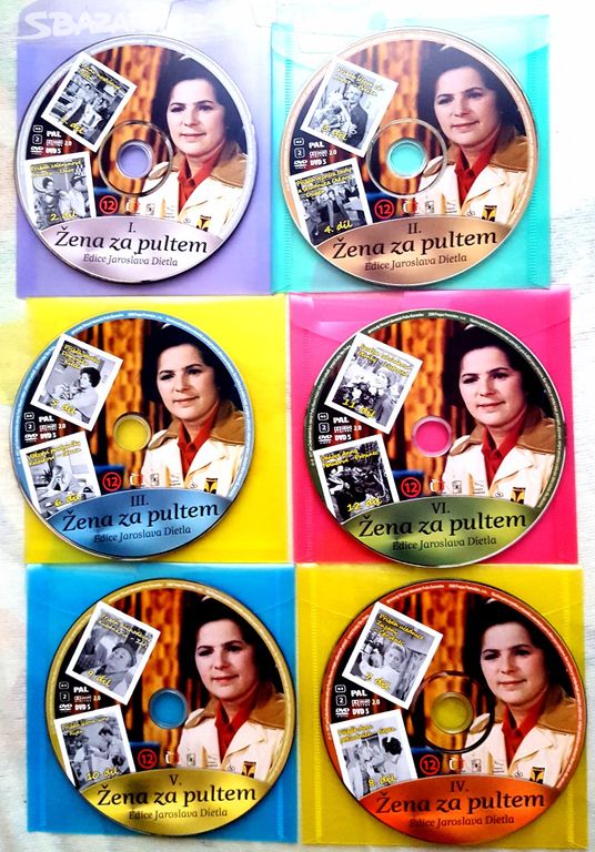 The Saleswoman / Zena za pultem 6x DVD