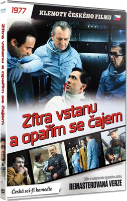 Morgen wache ich auf und verbrühe mich mit Tee / Zitra vstanu a oparim se cajem DVD