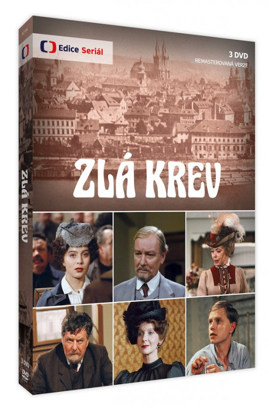 Zla krev Remastered 3x DVD