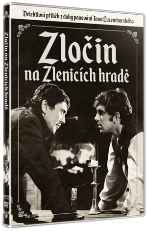 Crime at the Zlenice Castle / Zlocin na Zlenicich hrade DVD
