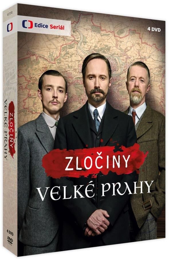 Zlociny velke Prahy 4x DVD