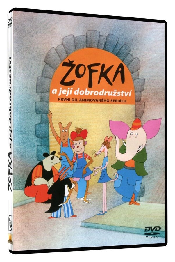 Zofka a jeji dobrodruzstvi 1. DVD