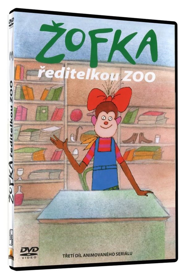Zofka reditelkou Zoo DVD