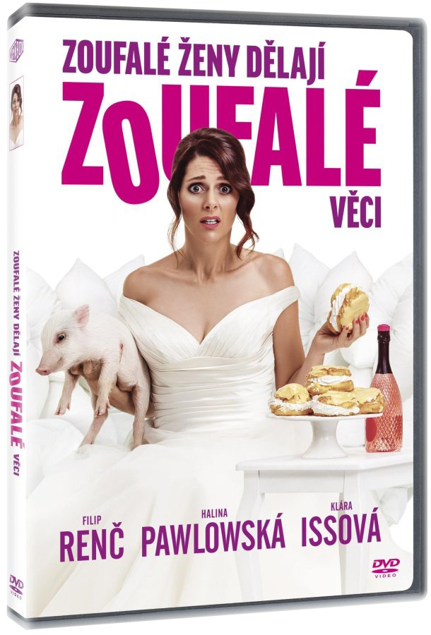 Desperate Ladies Act Desperately / Zoufale zeny delaji zoufale veci DVD