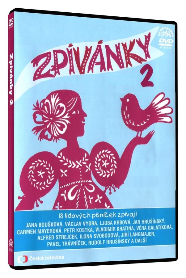 Zpivanky 2 DVD
