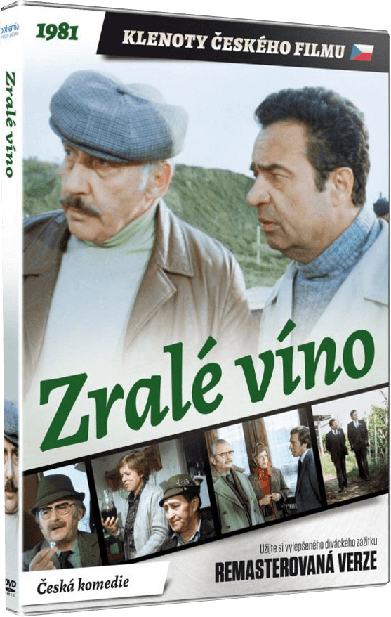 Zrale vino Remastered DVD