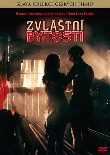 Zvlastni bytosti DVD