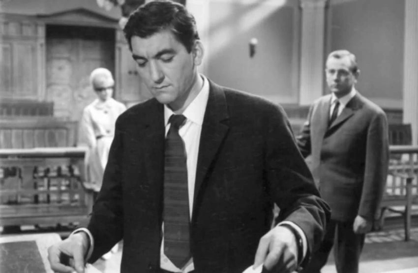 A Case for the Defence Attorney: A Classic Slovak Legal Drama on Blu-ray