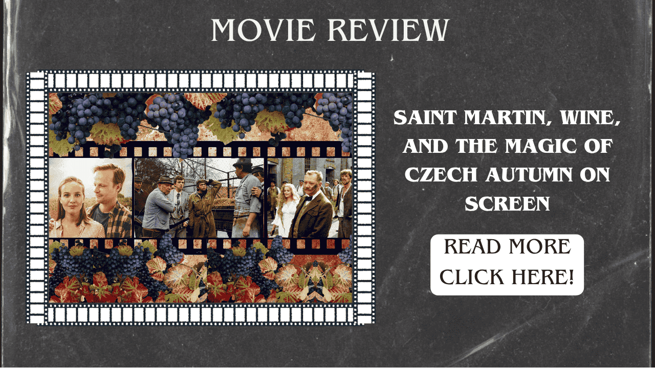 Saint Martin, Wine, and the Magic of Czech Autumn on Screen