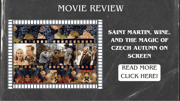 Saint Martin, Wine, and the Magic of Czech Autumn on Screen