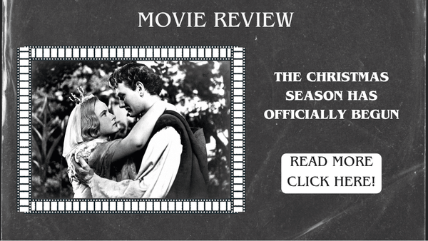 The Christmas Season Has Officially Begun