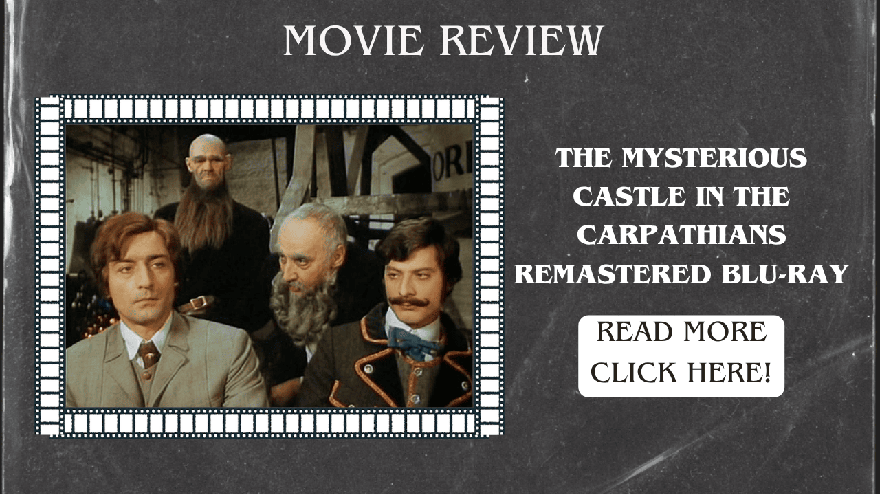 🎬 The Mysterious Castle in the Carpathians Remastered Blu-Ray