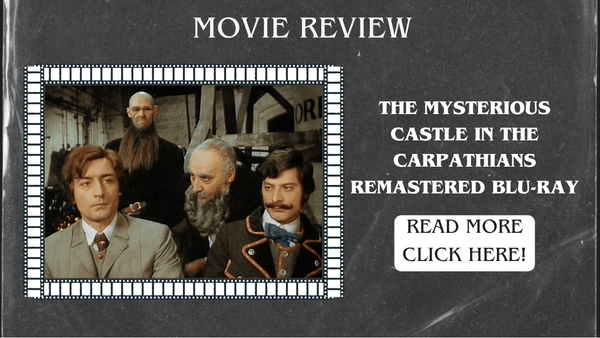 🎬 The Mysterious Castle in the Carpathians Remastered Blu-Ray