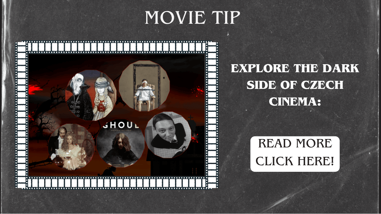 Explore the Dark Side of Czech Cinema