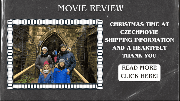 Christmas Time at Czechmovie - Shipping information and a heartfelt thank you
