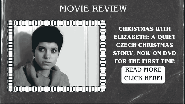 Christmas with Elizabeth: A Quiet Czech Christmas Story, Now on DVD for the First Time