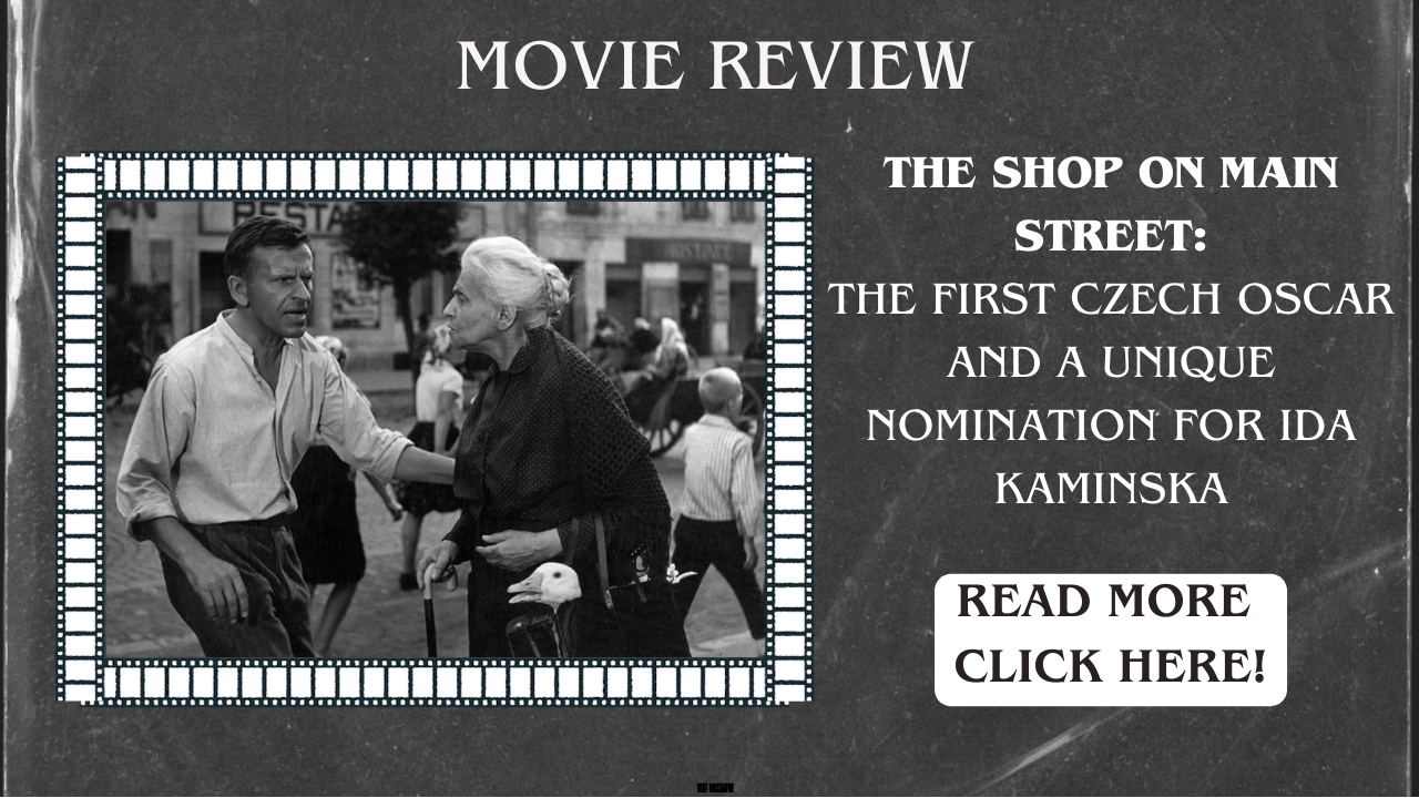 The Shop on Main Street: The First Czech Oscar and a Unique Nomination for Ida Kaminska