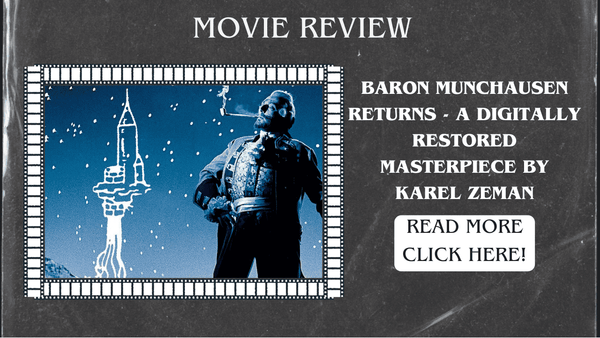 Baron Munchausen Returns - A Digitally Restored Masterpiece by Karel Zeman
